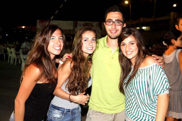 80's Touch- MEJ dinner at Champville